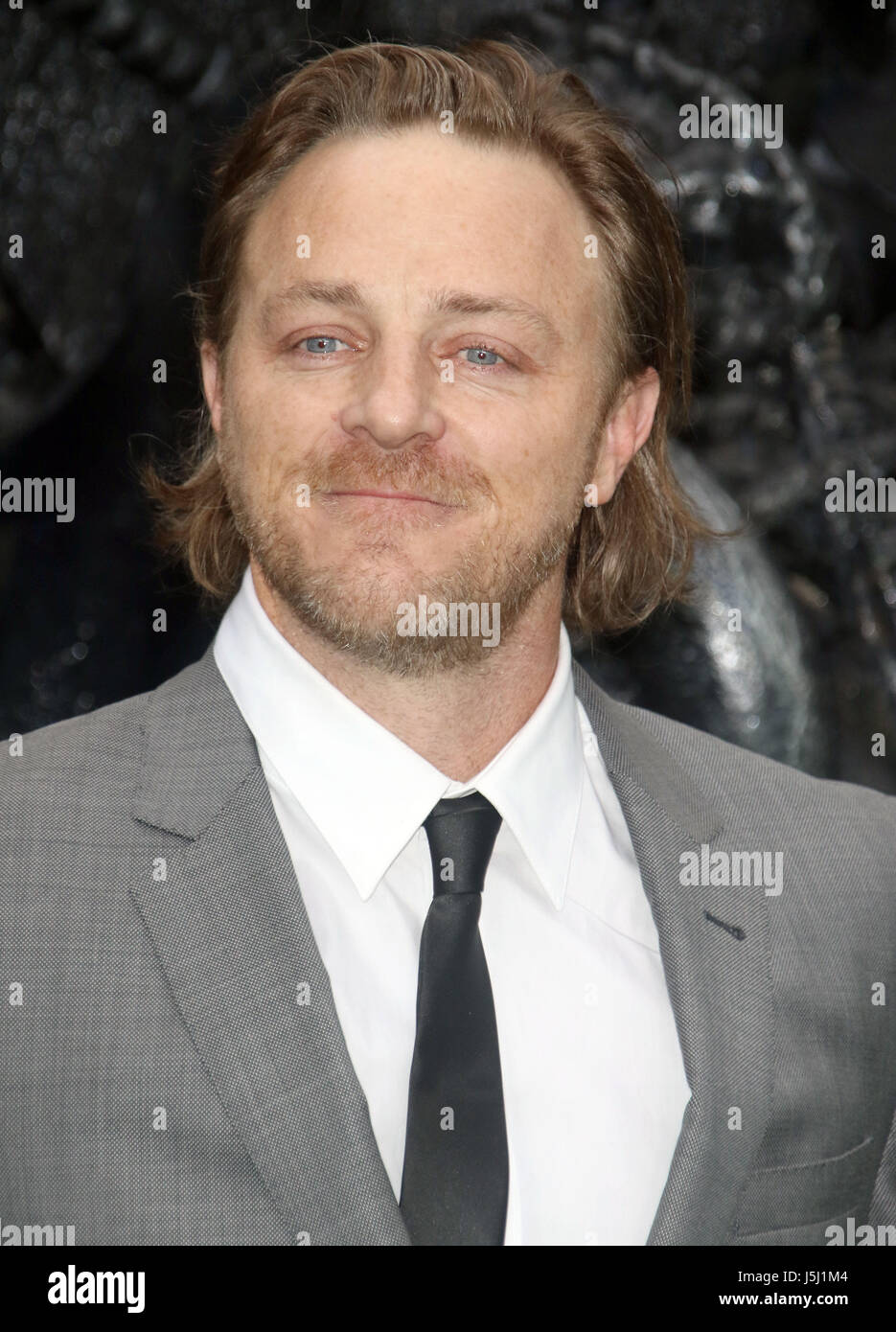 4. Mai 2017 - Nathaniel Dean Teilnahme an "Alien: Bund" Welt-Premiere im Odeon Leicester Square in London, England, UK Stockfoto