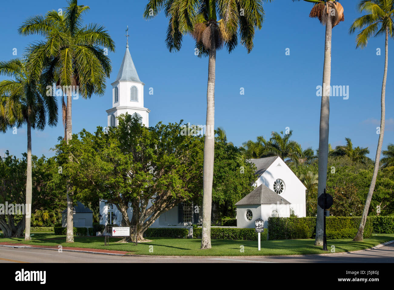 Trinity von Cove Episcopal Church, Naples, Florida, USA Stockfoto