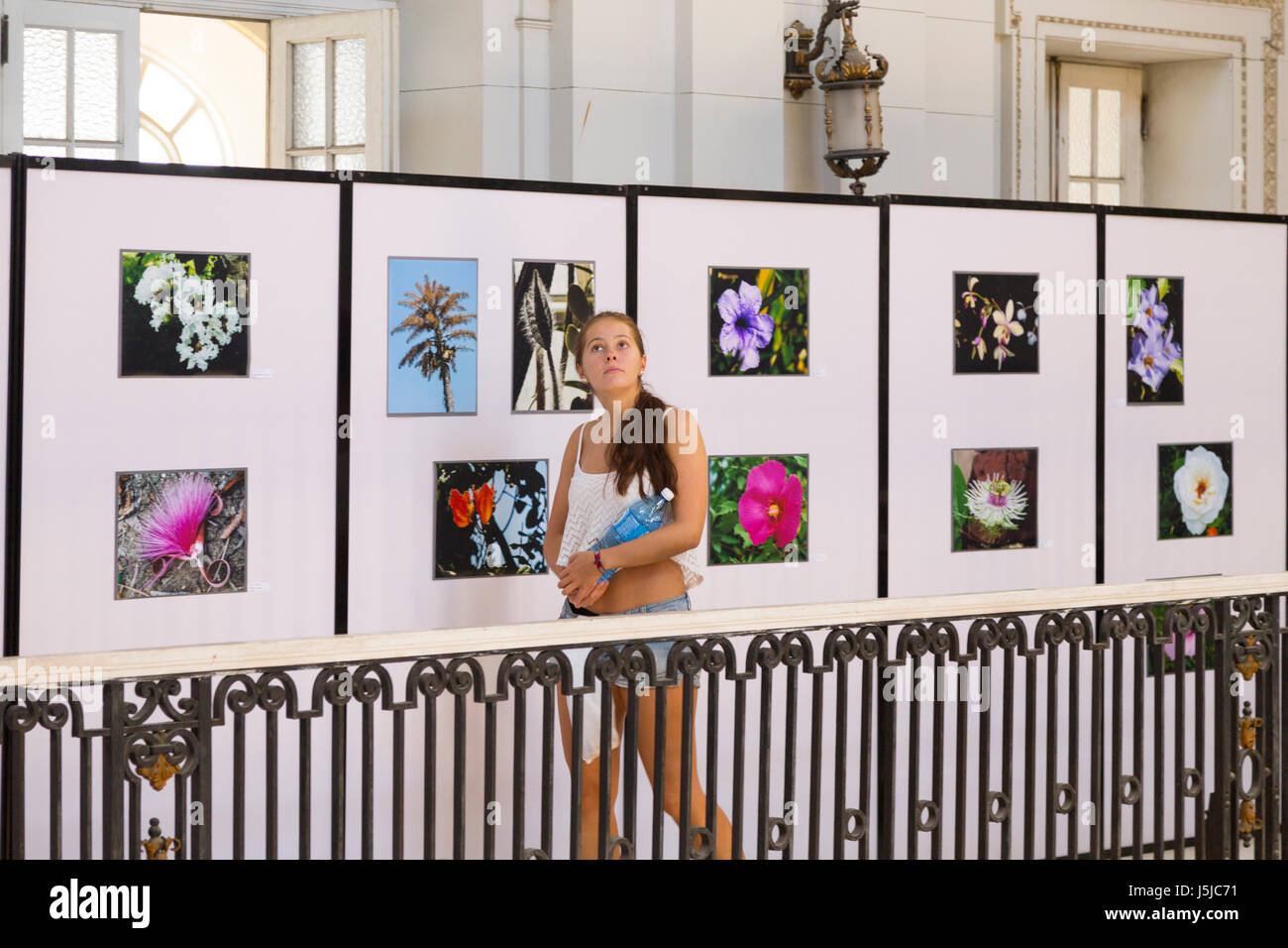 Revolution-Museum, Havanna, Kuba Stockfoto