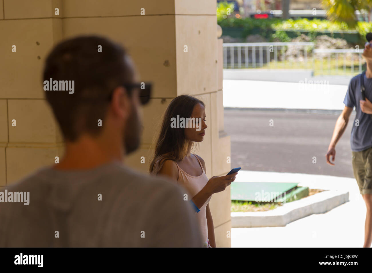 Revolution-Museum, Havanna, Kuba Stockfoto