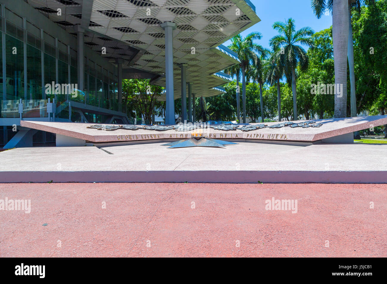 Revolution-Museum, Havanna, Kuba Stockfoto