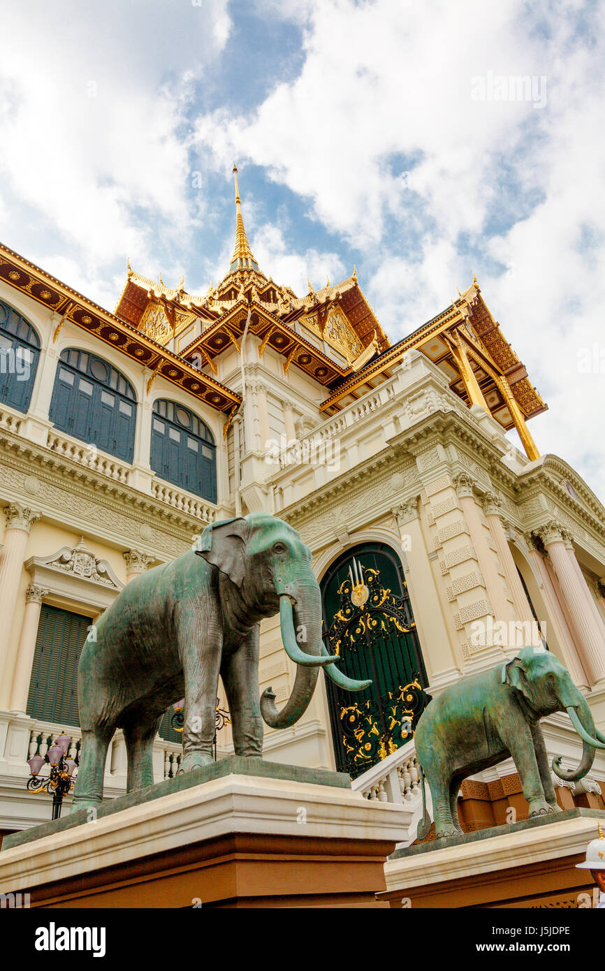 Tempel des Smaragd Buddha, Thailand Stockfoto