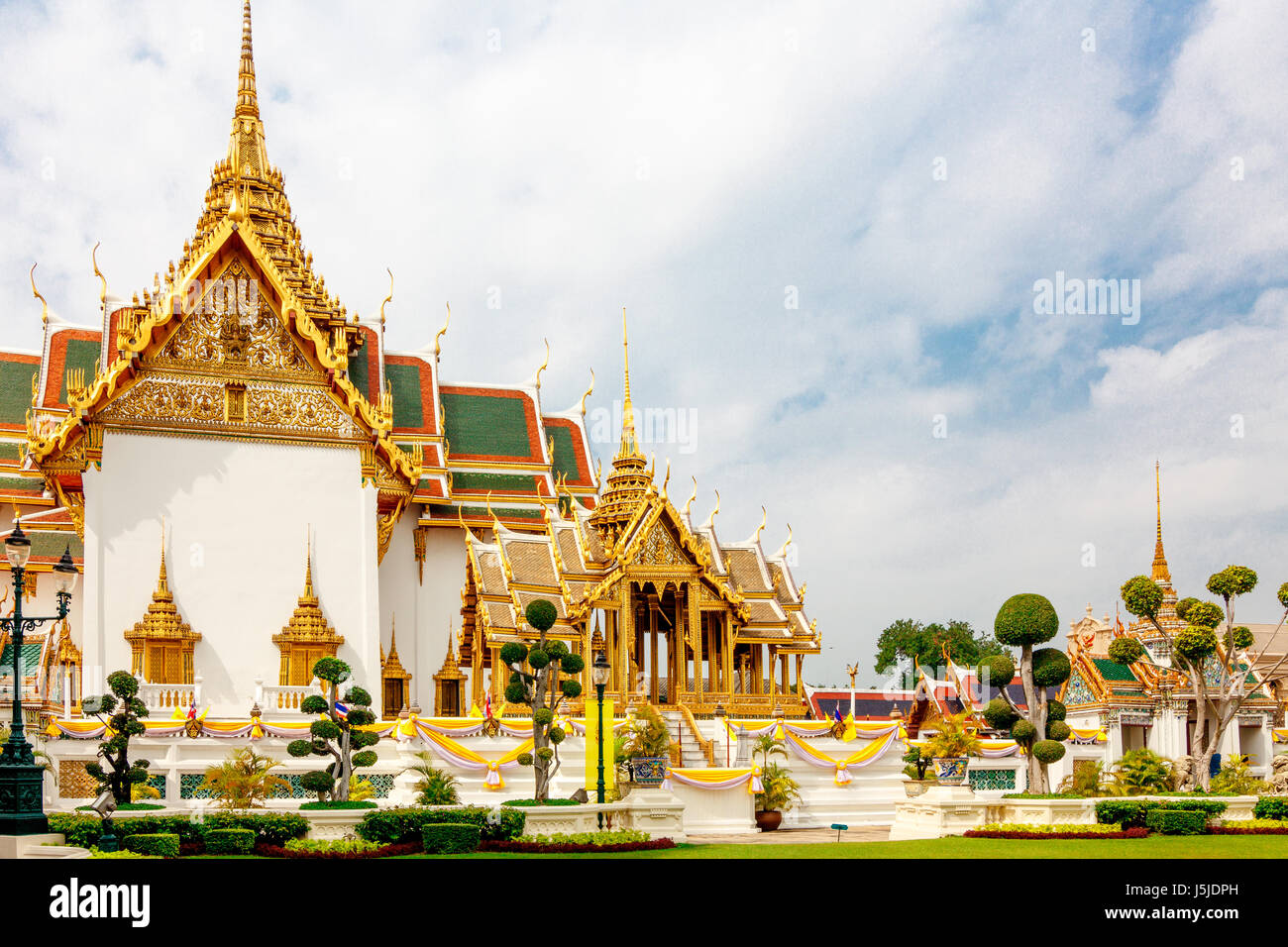 Tempel des Smaragd Buddha, Thailand Stockfoto