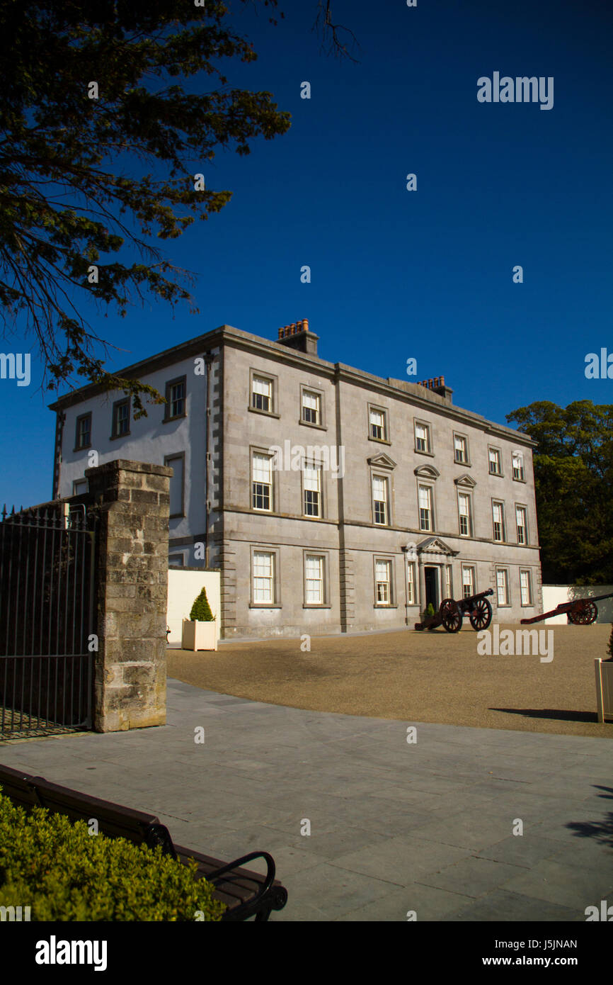 Schlacht am Boyne, 1690, William III Sieg über James II am Fluss Boyne, ein paar Meilen westlich von Drogheda. Stockfoto