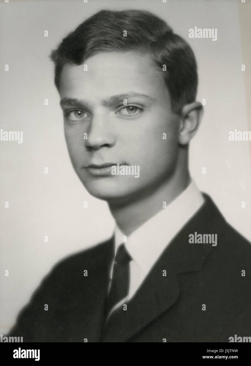 Kronprinz Carl Gustaf, später König Carl XVI. Gustaf von Schweden