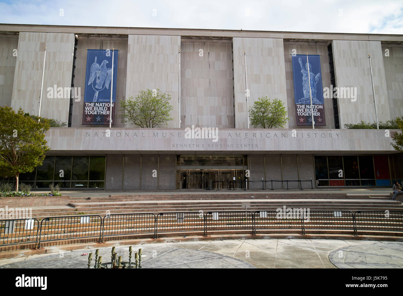 Smithsonian nationales Museum der amerikanischen Geschichte Kenneth Behring Center Washington DC USA Stockfoto