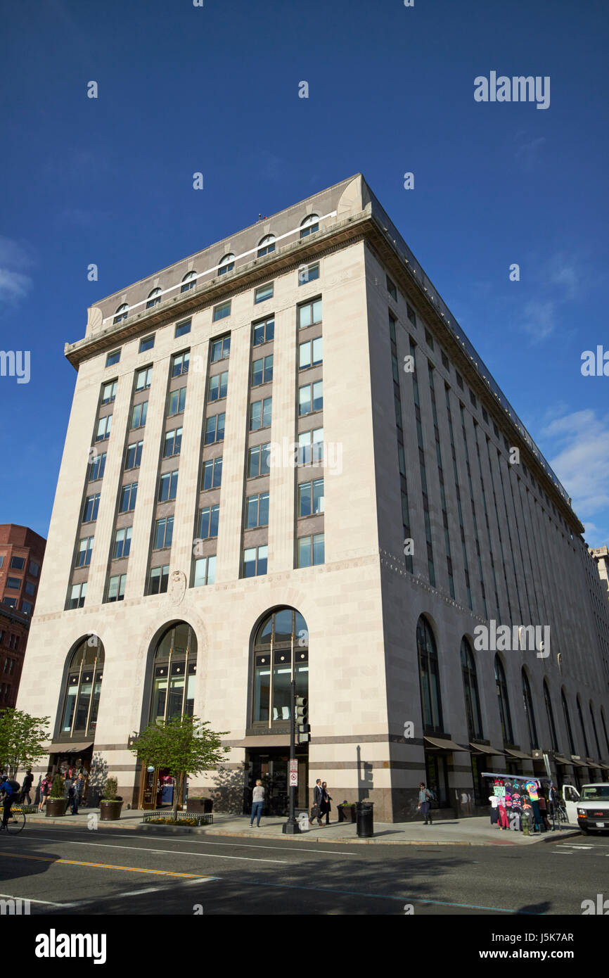 701 15. Street nw, darunter das Weiße Haus Geschenk Shop Washington DC USA Stockfoto