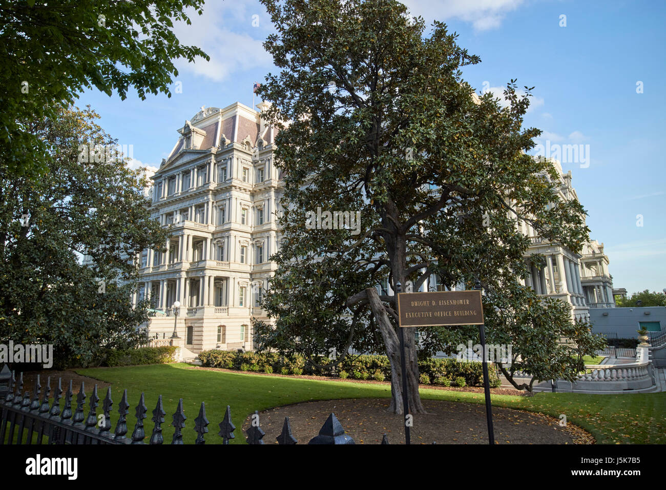 Dwight d Eisenhower executive Bürogebäude Washington DC USA Stockfoto