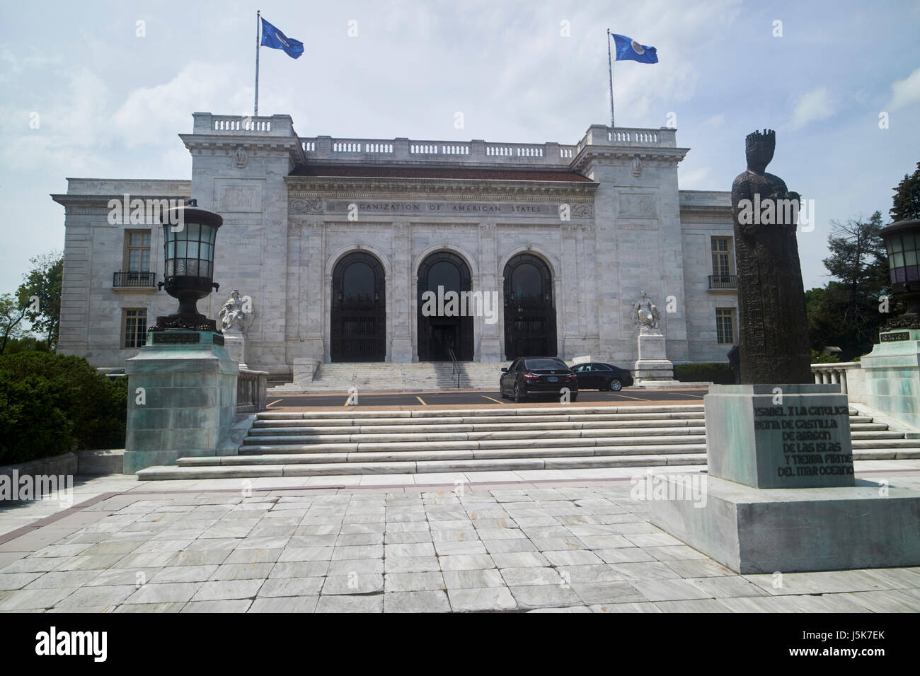 Organisation der amerikanischen Staaten Hauptsitz Washington DC USA Stockfoto