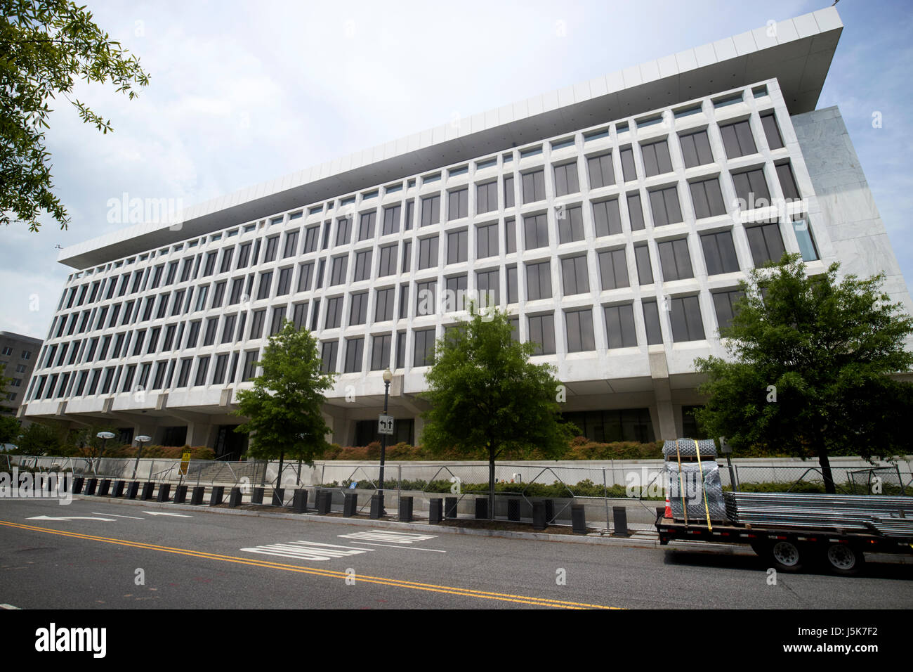 Federal Reserve Board Martin Gebäude Washington DC USA Stockfoto