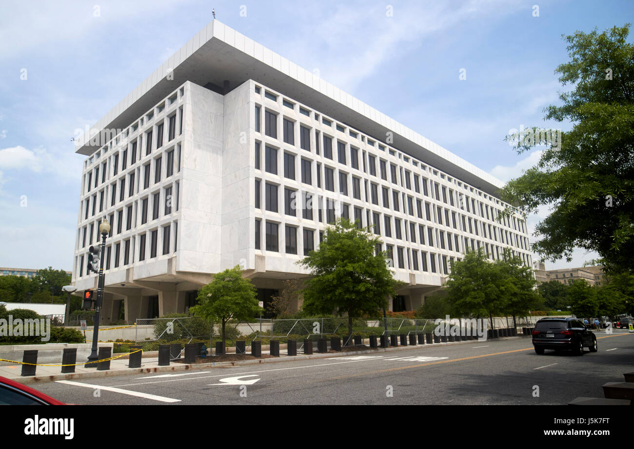 Federal Reserve Board Martin Gebäude Washington DC USA Stockfoto