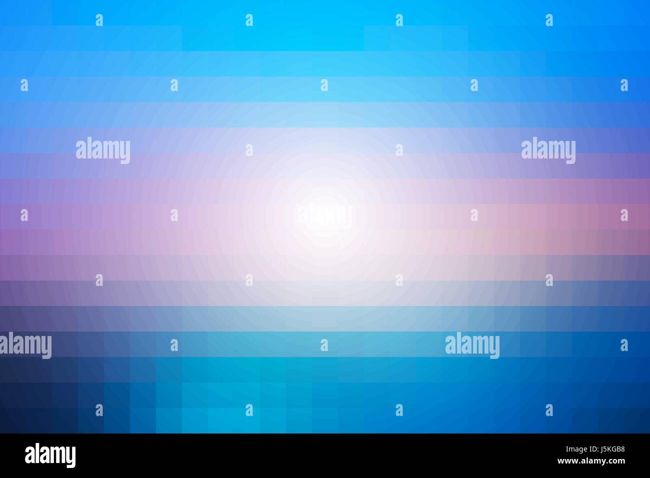 Blaue Farbtöne rosa abstrakte Vektor quadratischen Fliesen Mosaik Hintergrund Stock Vektor