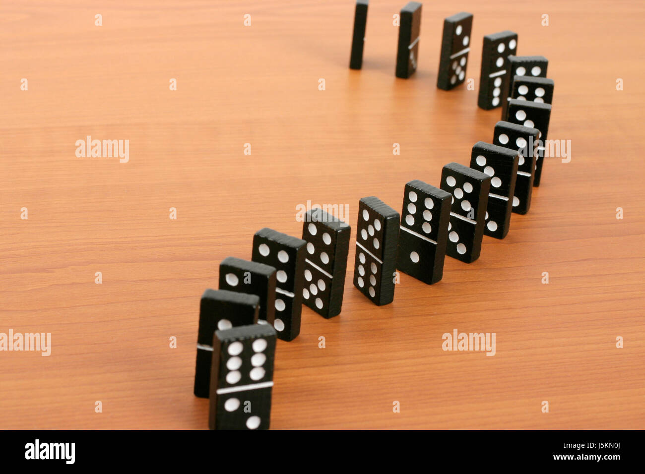 Unterhaltung-game-Turnier spielen Stücke gespielt Risiko künftiger Reaktion Stockfoto