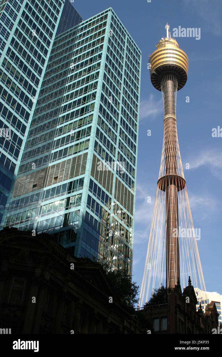 Turm Reisen Stadt Stadt Metropole Urlaub Urlaub Urlaub Urlaub in Australien Stockfoto