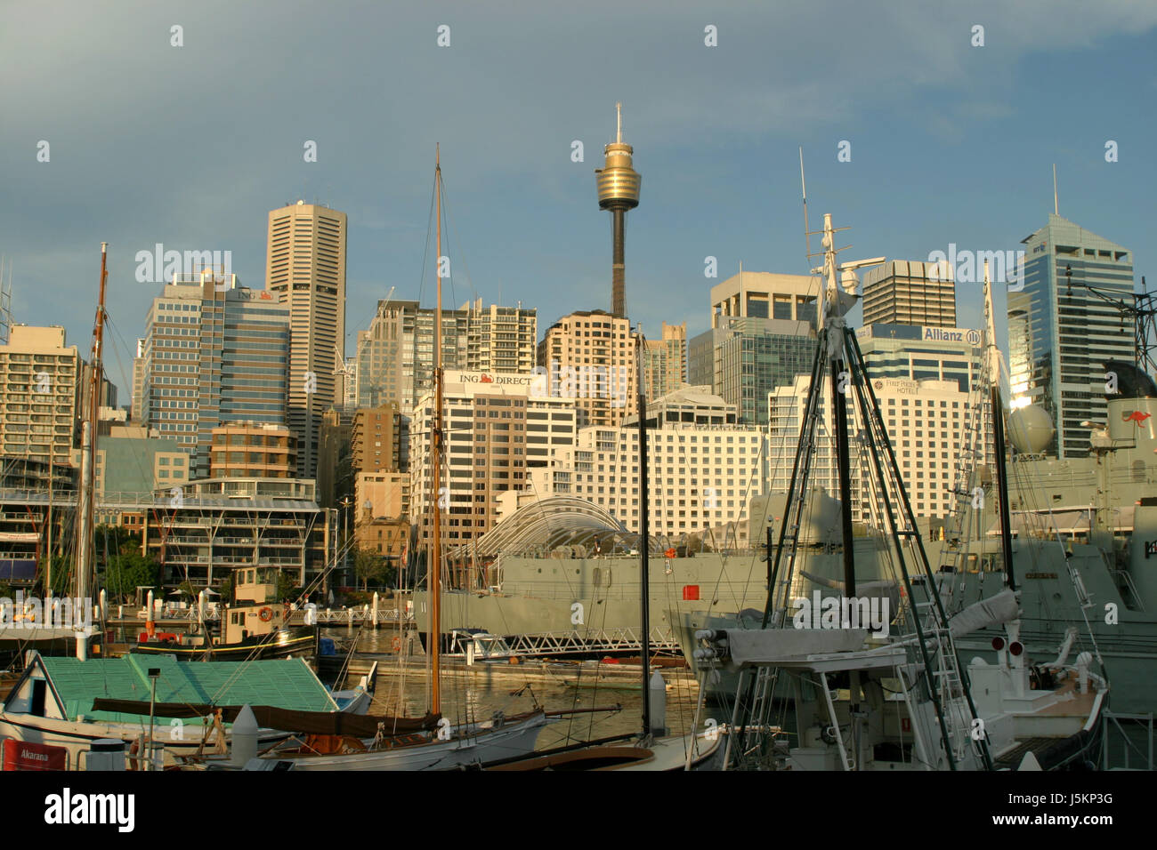 den Darling harbour Stockfoto