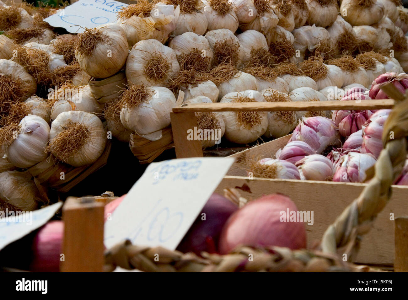 Geschmacksverstärker Stockfoto