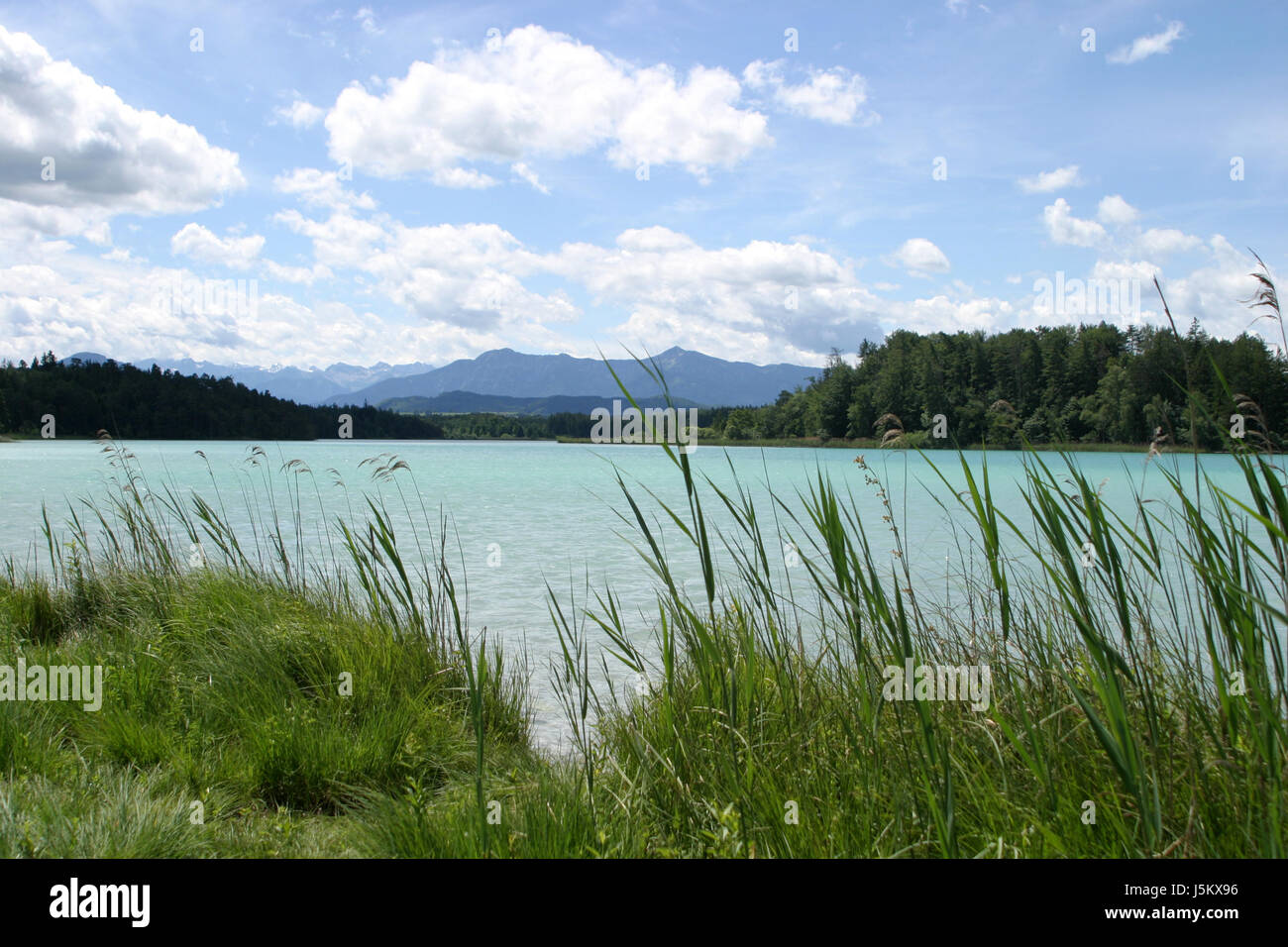 ostersee Stockfoto