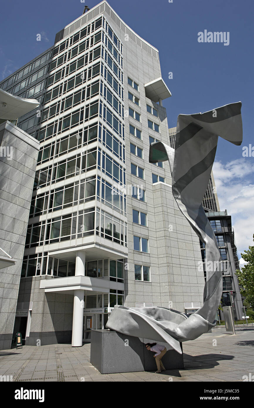 DZ Bank, frankfurt Stockfoto