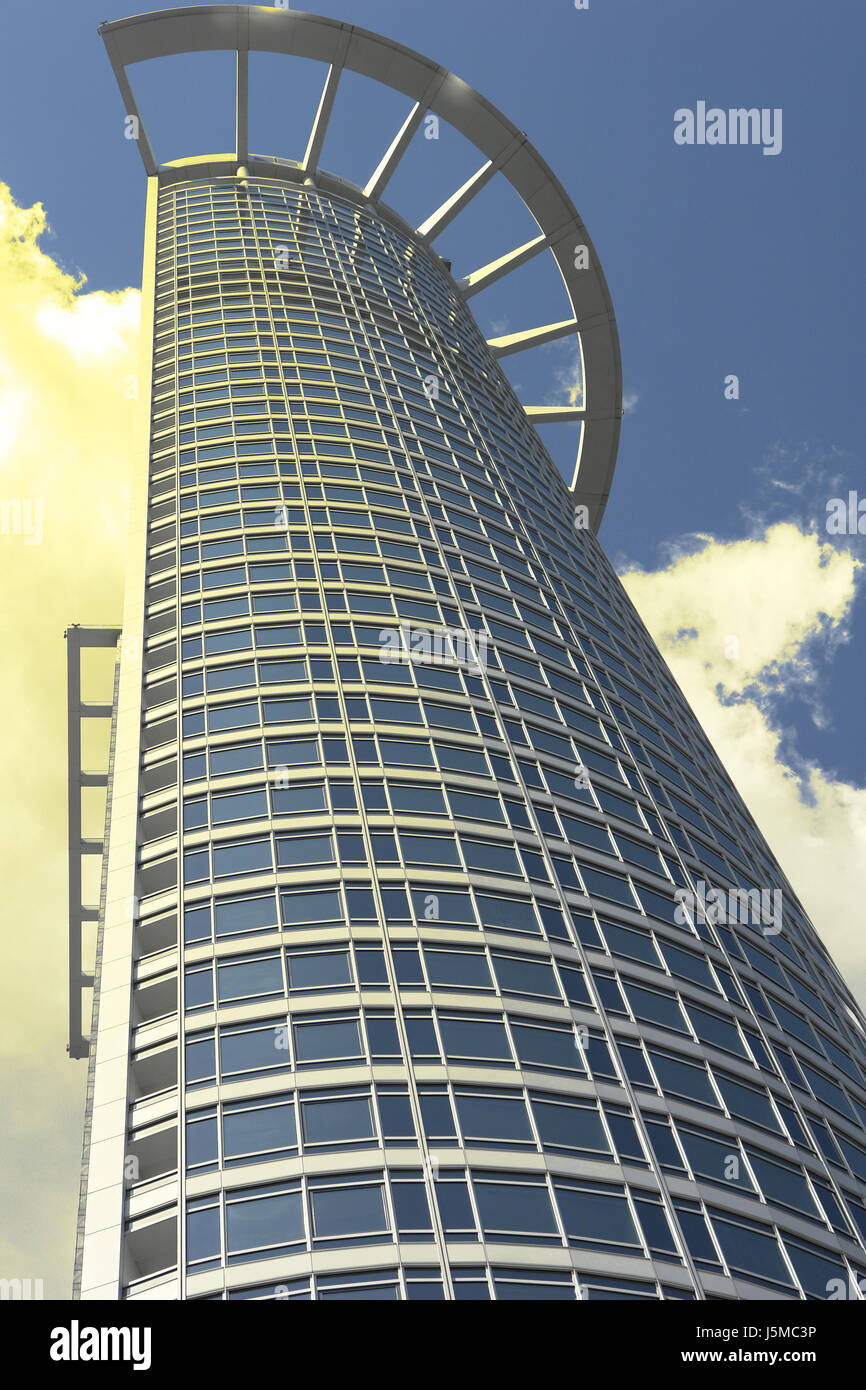DZ Bank Tower, frankfurt Stockfoto