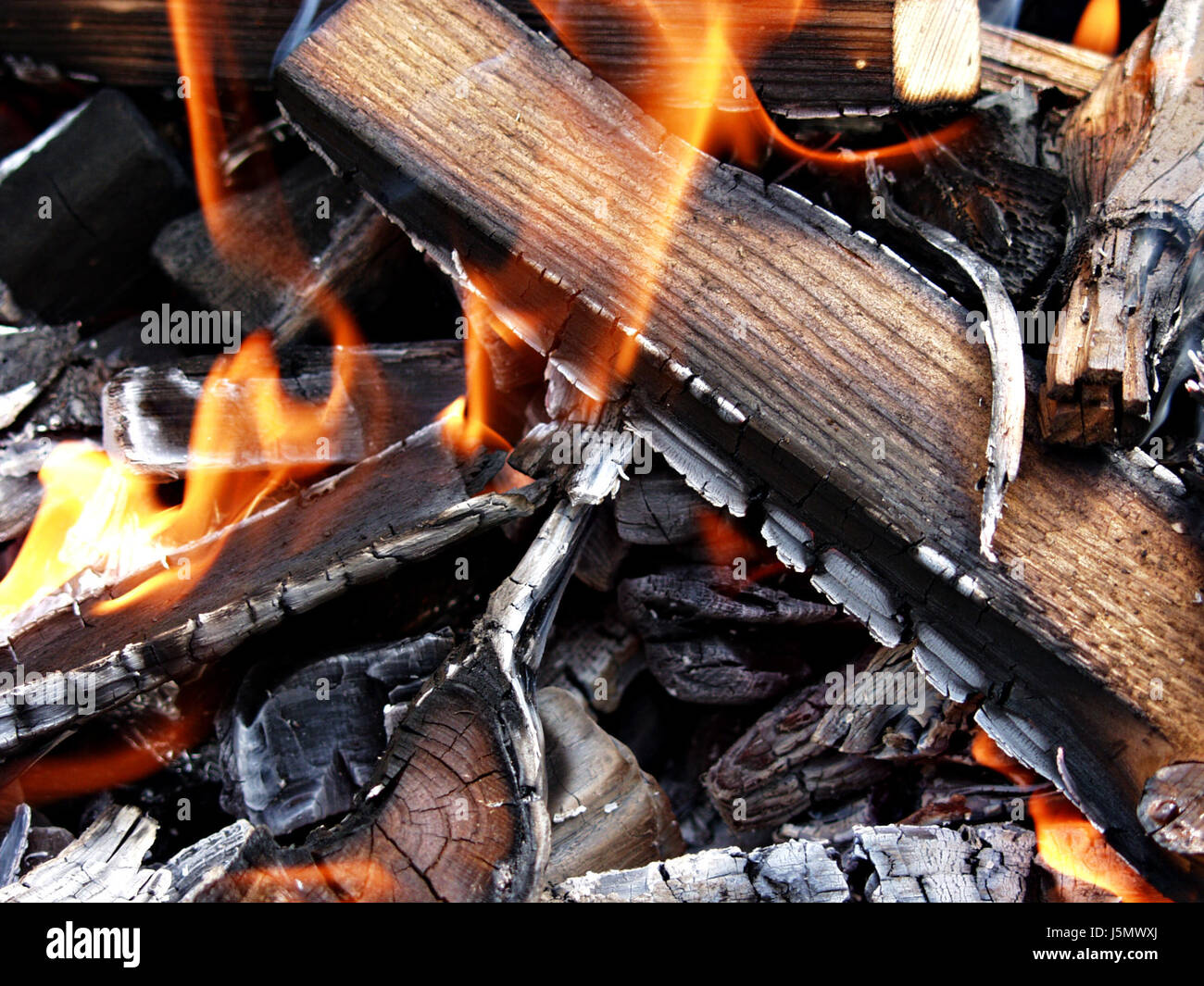 Element-Feuer Stockfoto