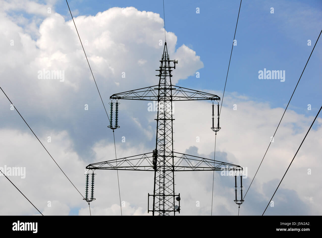 hochspannung5 Stockfoto