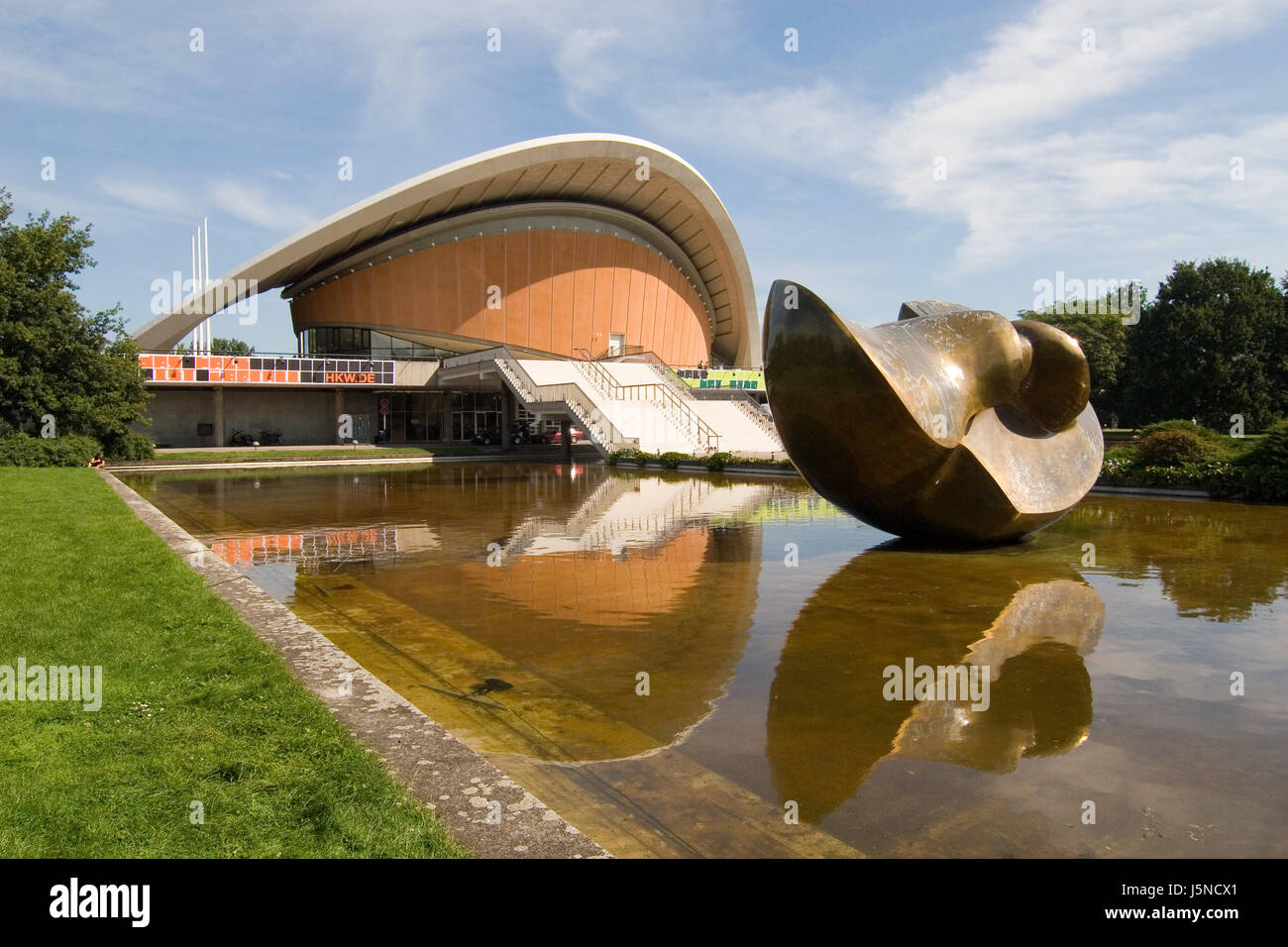 Haus der Kulturen berlin Stockfoto