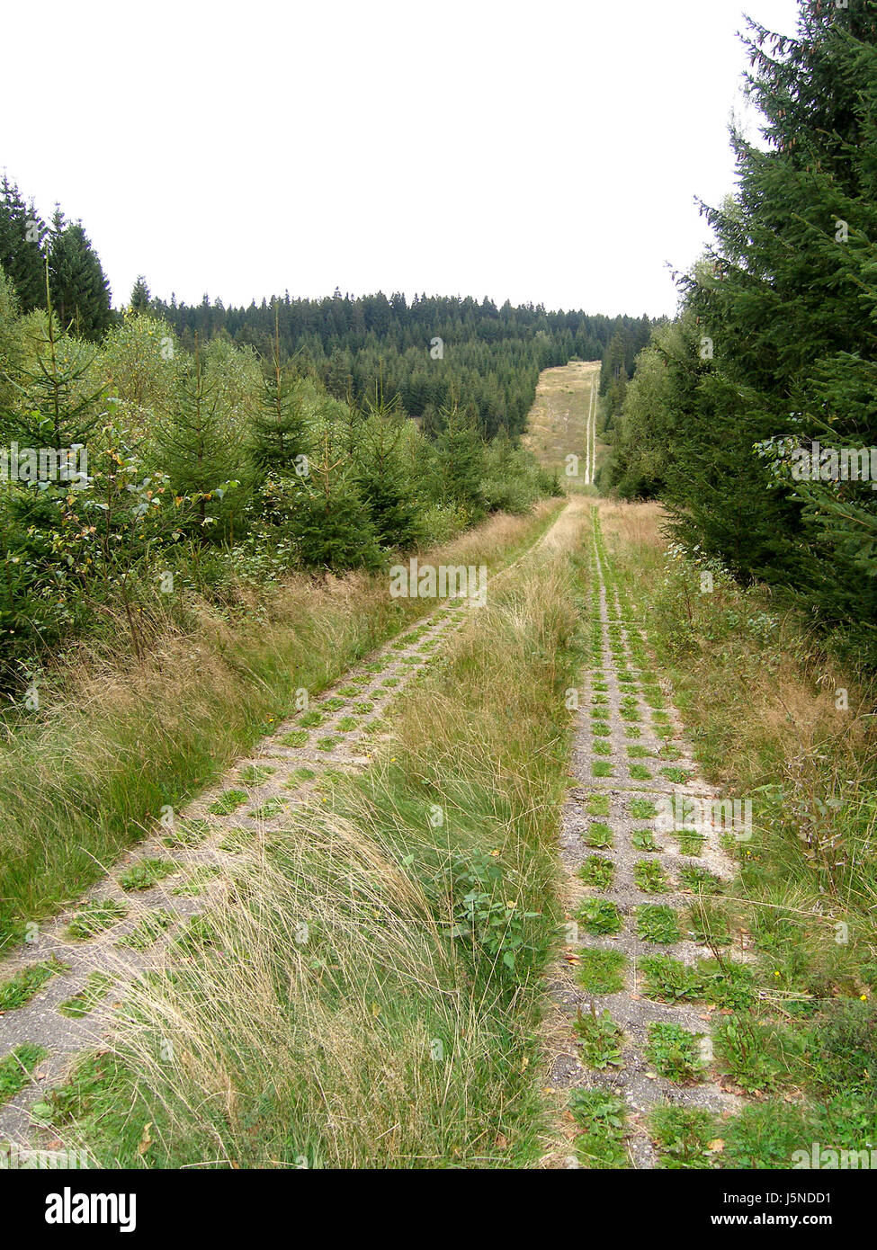 innerdeutsche Grenze Stockfoto