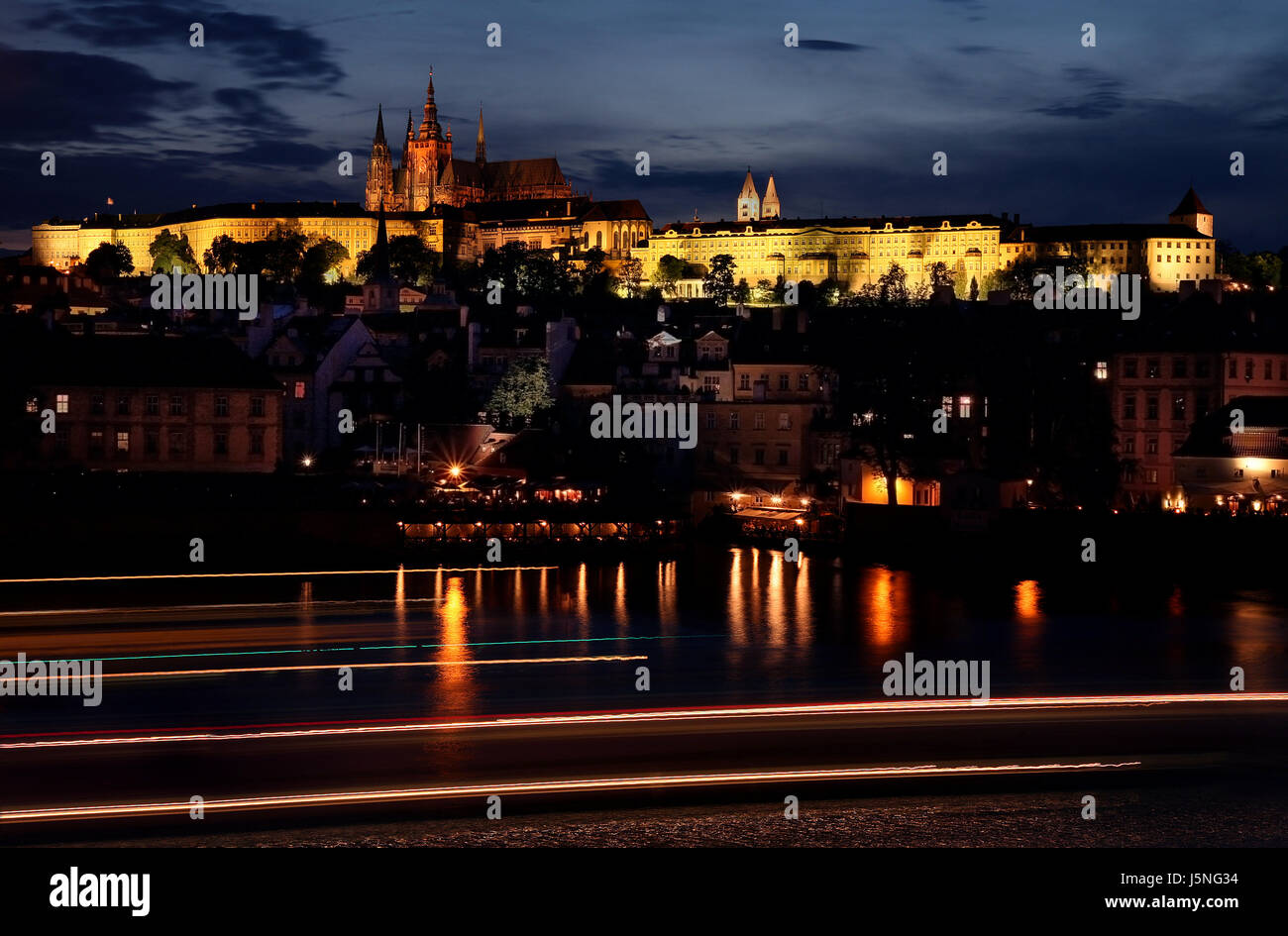 Pragerburg Stockfoto