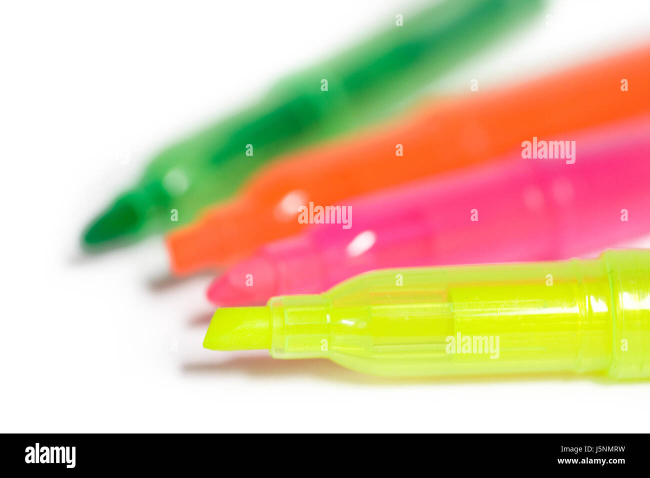 Büro Glanz erstrahlt hellere lucent heitere leuchtenden grünen hellen Stockfoto