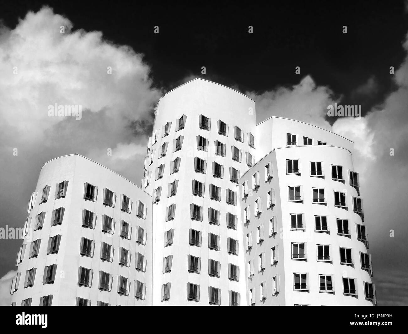 Haus Büro mehrstöckige Gebäude mehrstöckige Gebäude mehrstöckige Gebäude Stockfoto