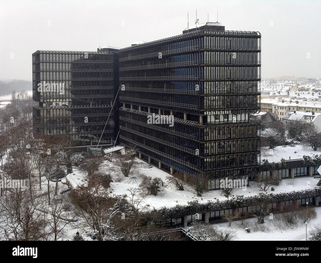 Europäisches Patentamt Stockfoto