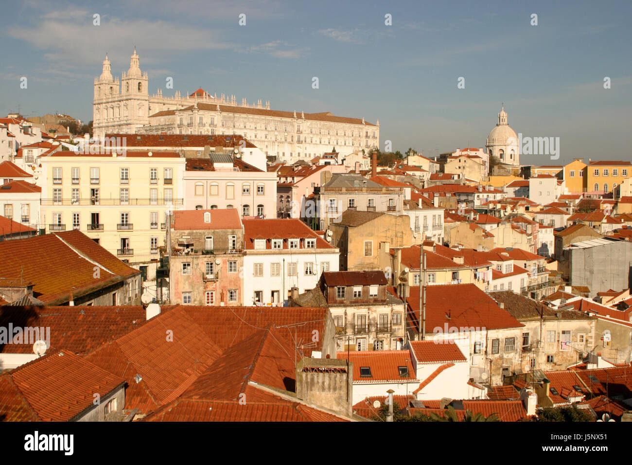 Lissabon Stockfoto