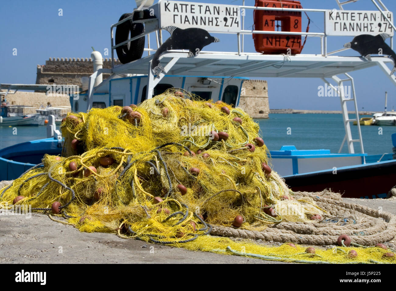 Griechenland Sommer sommerlich Wasser Mittelmeer Salzwasser Meer Ozean griechische Winkel Stockfoto