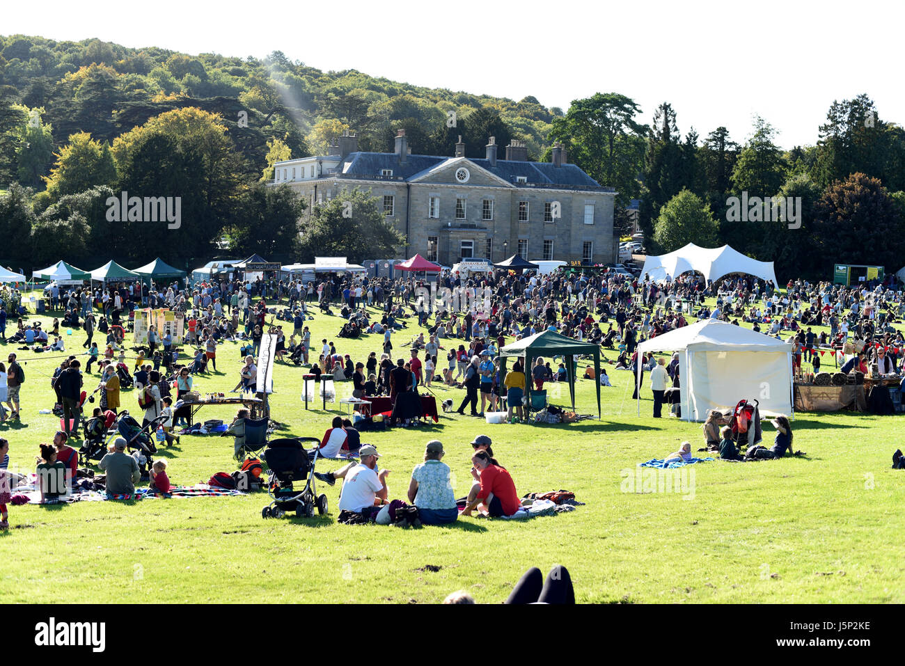 Apple Tag Brighton, Stanmer Haus Stanmer Park, Brighton, England Stockfoto