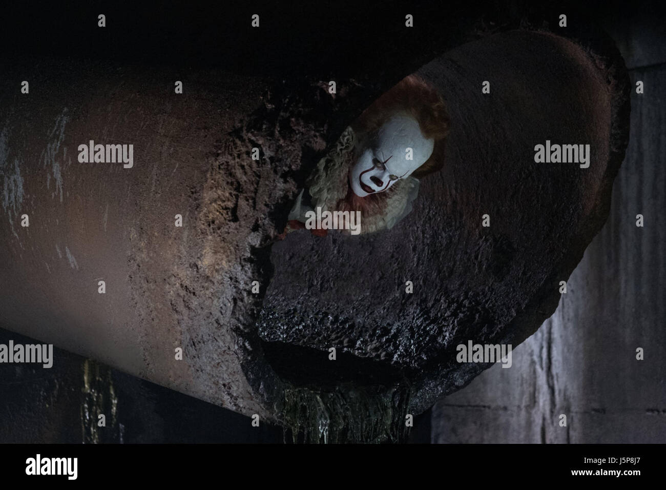 IT (2017) BILL SKARSGARD ANDREW MUSCHIETTI (DIR) NEW LINE CINEMA/MOVIESTORE SAMMLUNG LTD Stockfoto