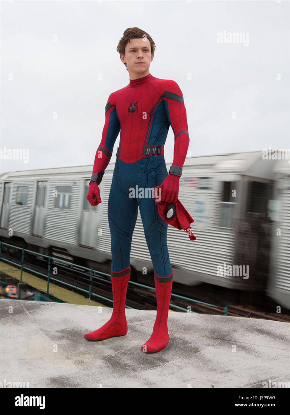 SPIDER-MAN: HOMECOMING (2017) tom HOLLAND JON WATTS (DIR) MARVEL STUDIOS/Columbia Pictures/MOVIESTORE COLLECTION LTD. Stockfoto