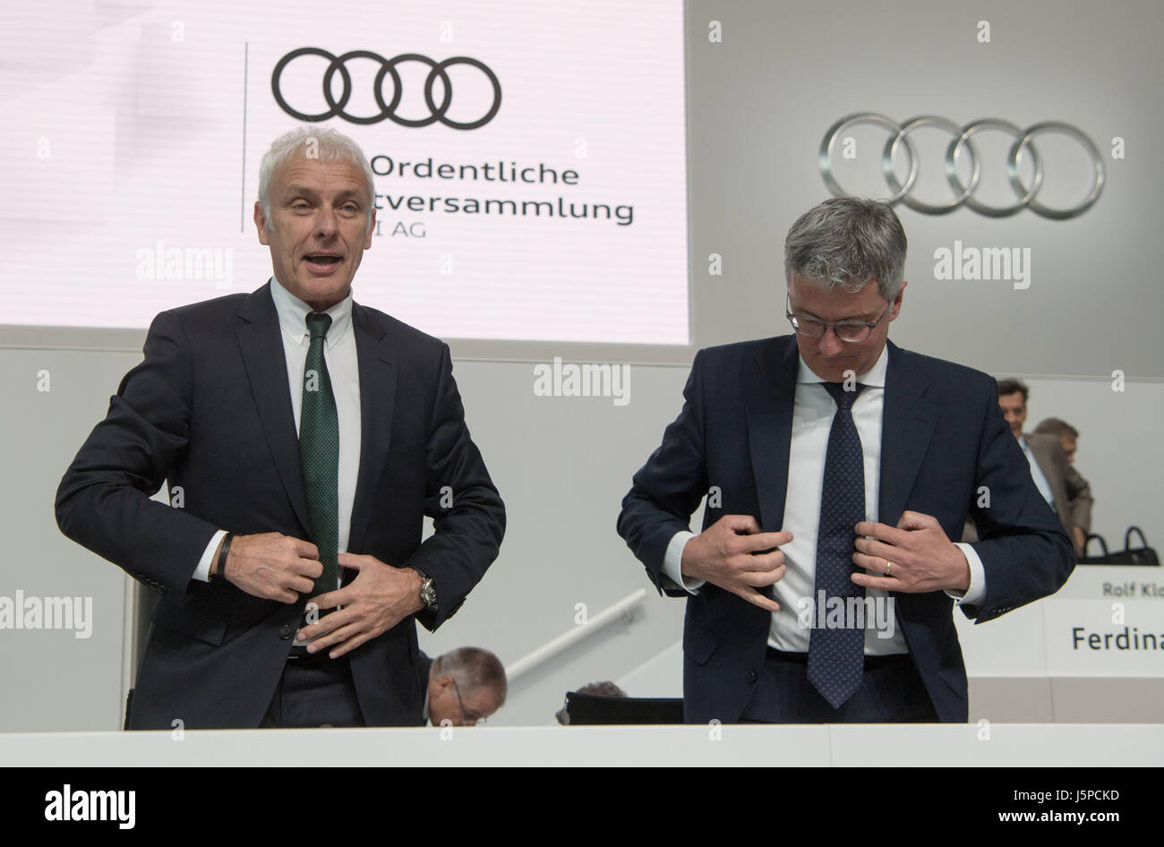 Ceo audi ag rupert stadler -Fotos und -Bildmaterial in hoher Auflösung ...