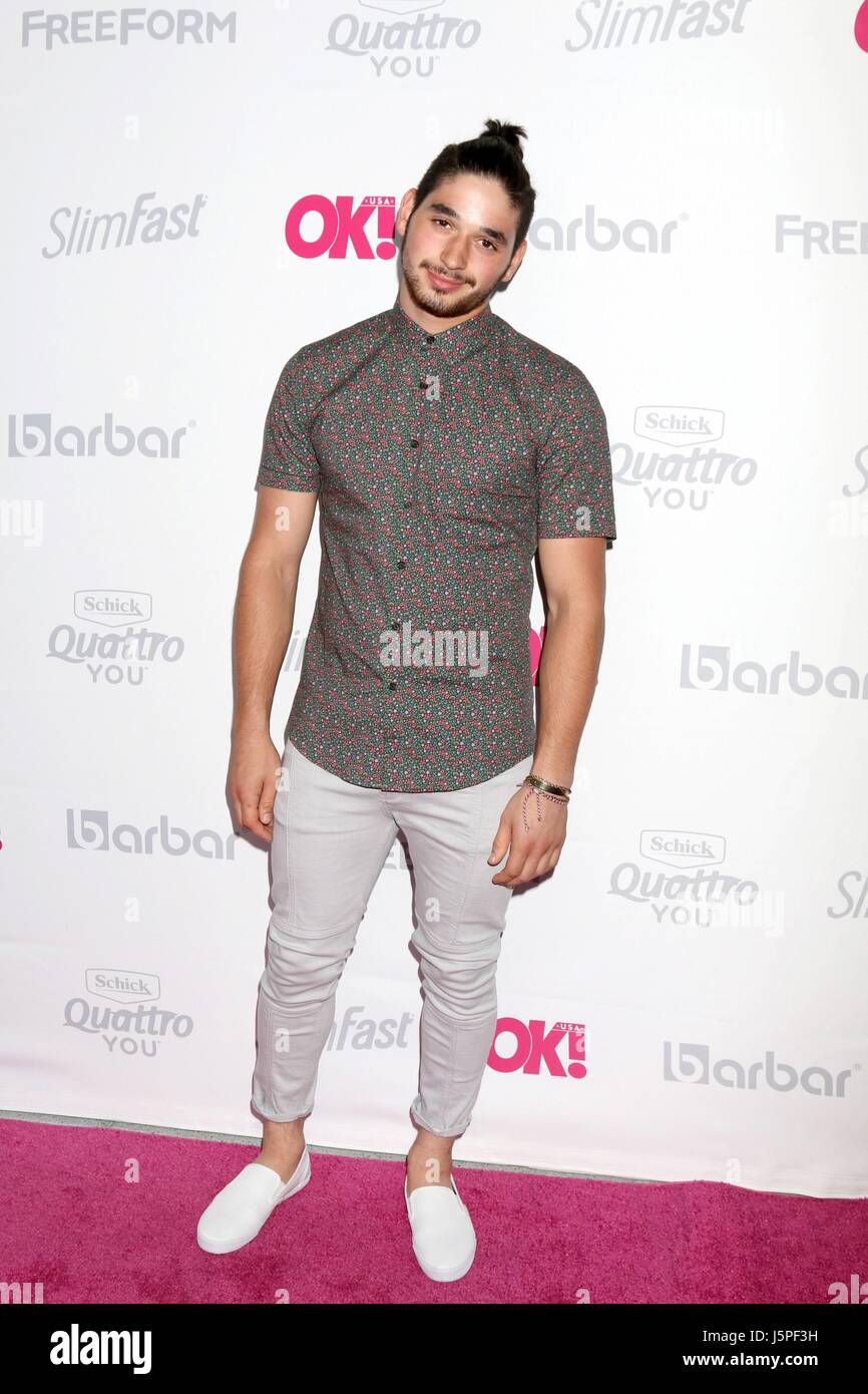 Los Angeles, CA, USA. 17. Mai 2017. Alan Bersten im Ankunftsbereich für OK! Magazines Summer Kick-Off, W Hotel Hollywood, Los Angeles, CA 17. Mai 2017. Bildnachweis: Priscilla Grant/Everett Collection/Alamy Live-Nachrichten Stockfoto