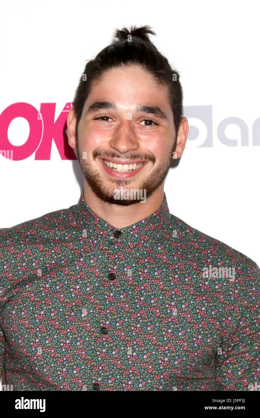 Alan Bersten im Ankunftsbereich für OK! Magazines Summer Kick-Off, W Hotel Hollywood, Los Angeles, CA 17. Mai 2017. Foto von: Priscilla Grant/Everett Collection Stockfoto