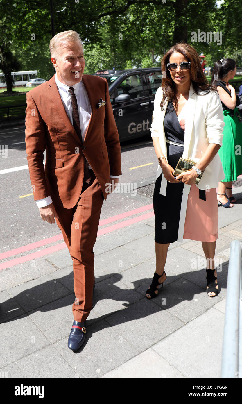 London, UK. 18. Mai 2017. Bild zeigt: Glenn Frey von ABC Ivor Novello awards Londons Grosvenor House Hotel Sternen in Scharen heute 18.05.17 Bild von Gavin Rodgers / Pixel8000 Credit: Gavin Rodgers/Alamy Live News Stockfoto