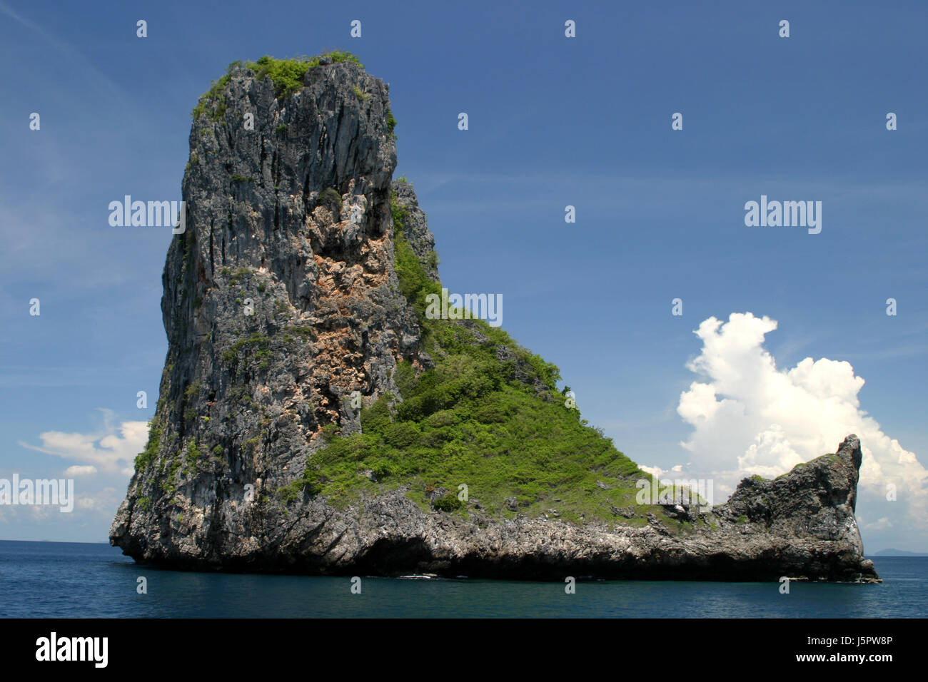 Urlaub Urlaub Urlaub Urlaub Asien Sommer rock sommerlich Thailand Ausflug Stockfoto