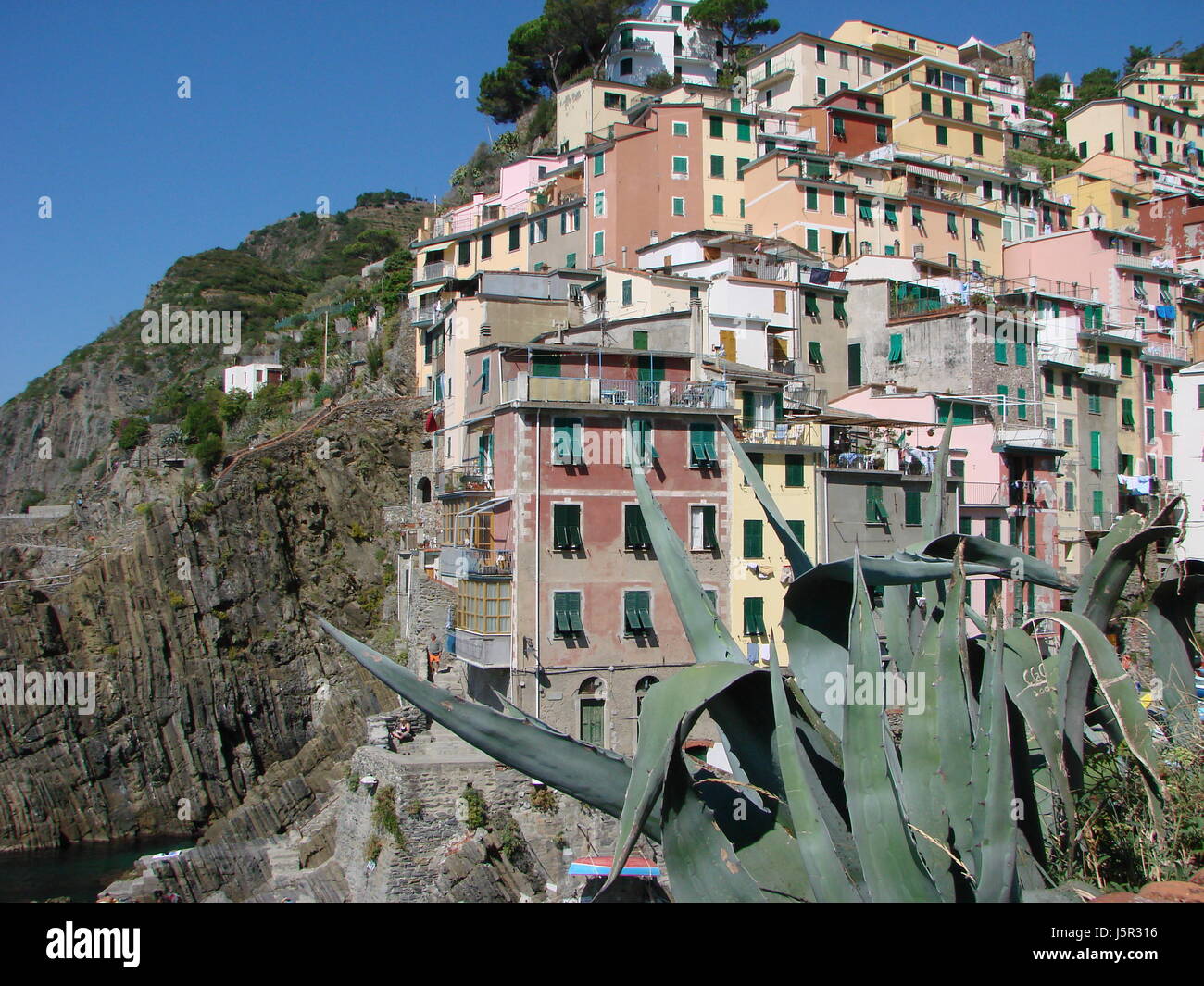 Leben in Italienisch Stockfoto