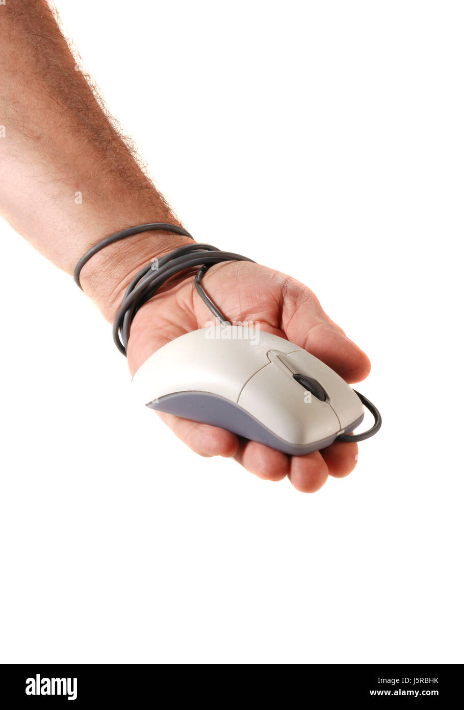 Büro-Programm Hand PC Computer Computer symbolische Business engineering Stockfoto