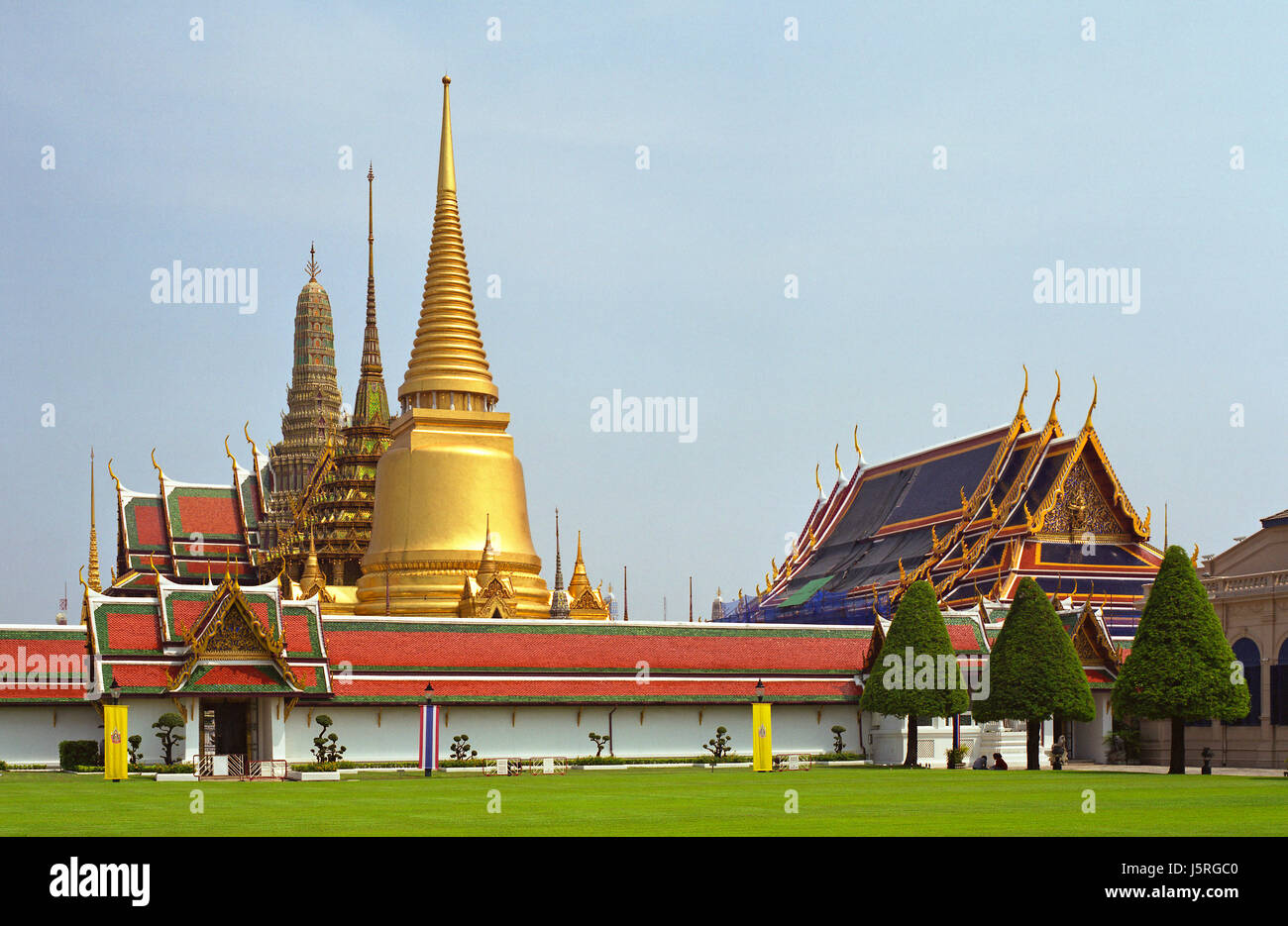 Bangkoks Pracht Stockfoto