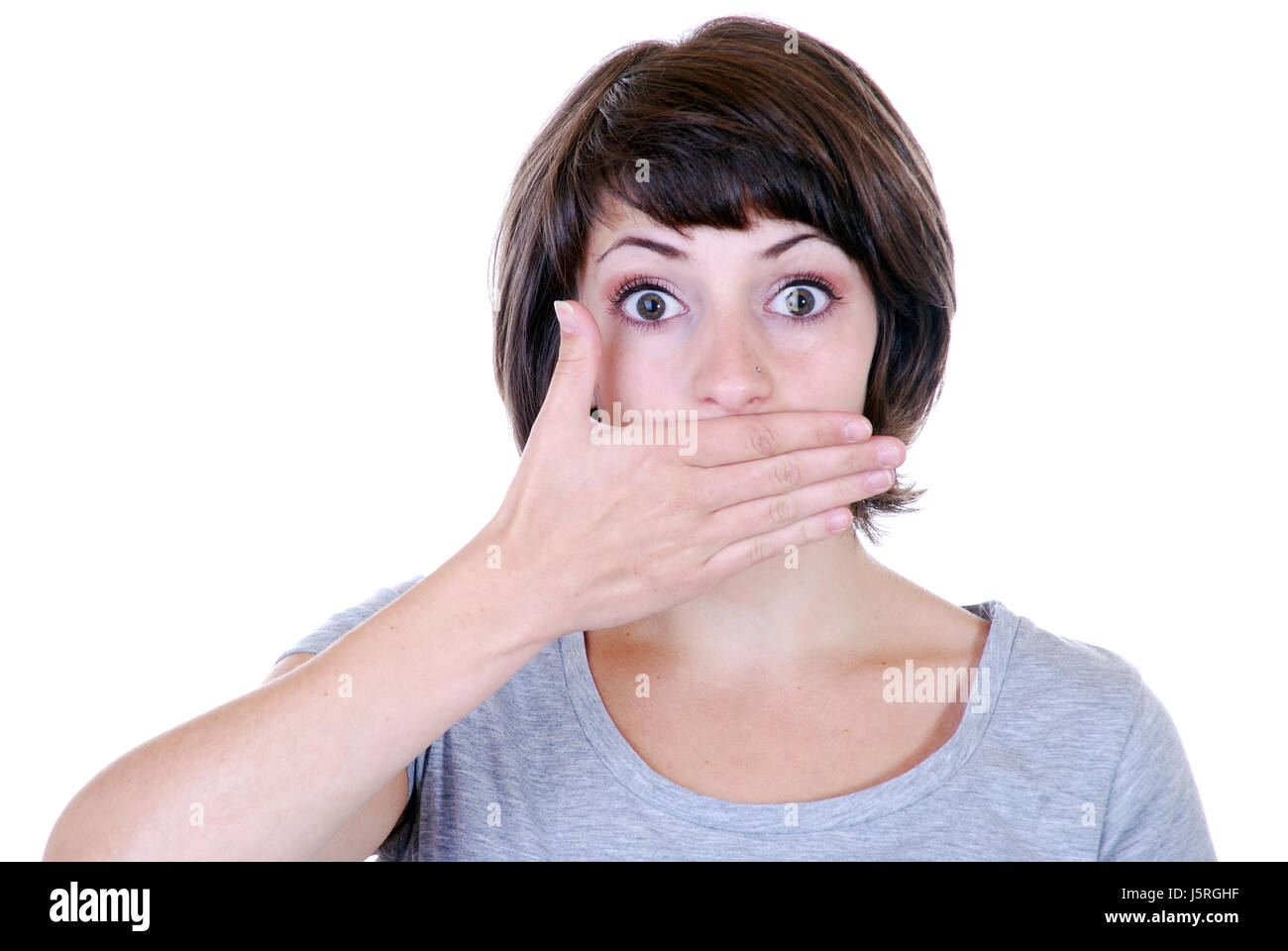 Frau Menschen Menschen Menschen folk Personen menschlicher Mensch Hand Hände Stockfoto