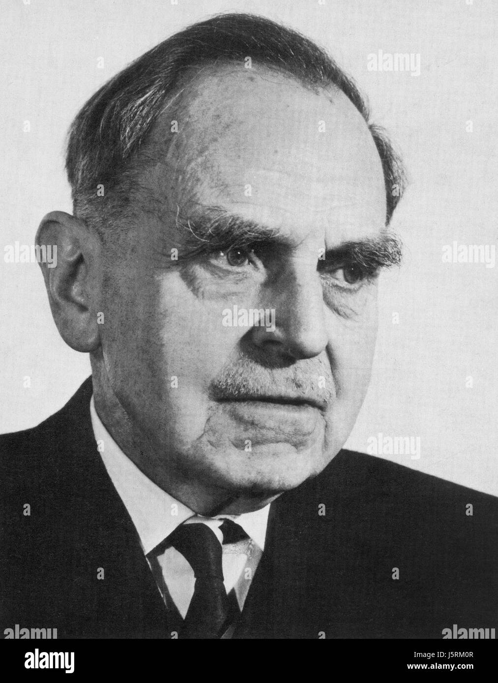 Otto Hahn (1879-1968), deutscher Chemiker und Physiker, Porträt Stockfoto