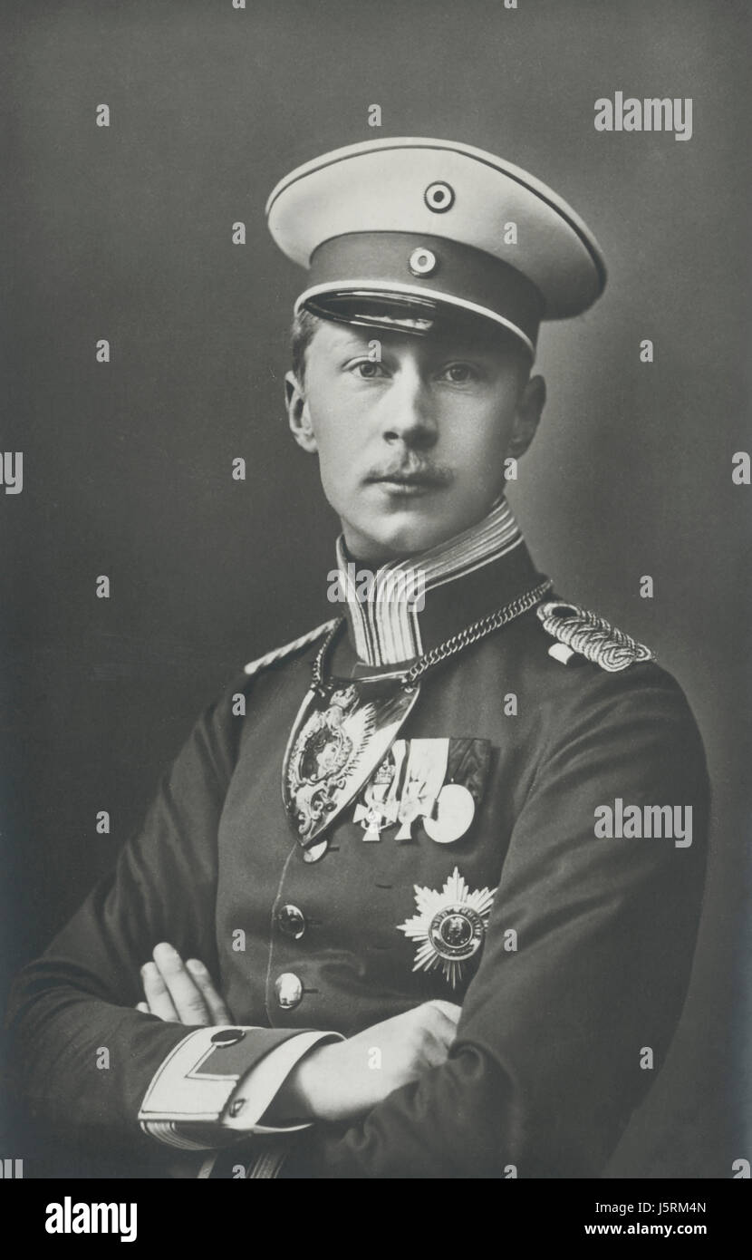 Kronprinz Wilhelm (18821951) an das Königreich Preußen und Deutsches