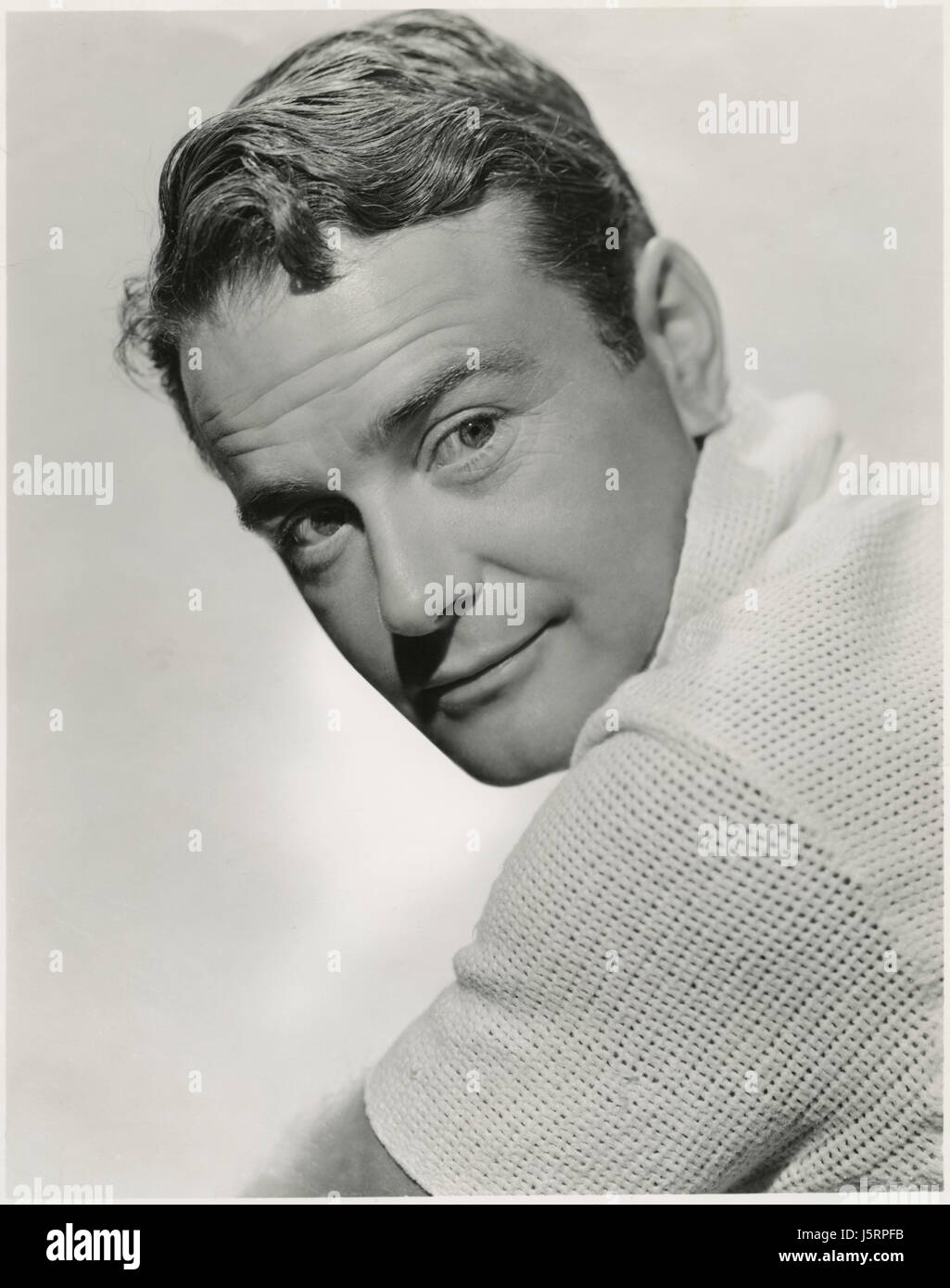Lew Ayres, Portrait Werbung für den Film "Der Ice Follies of 1939", 1939 Stockfoto