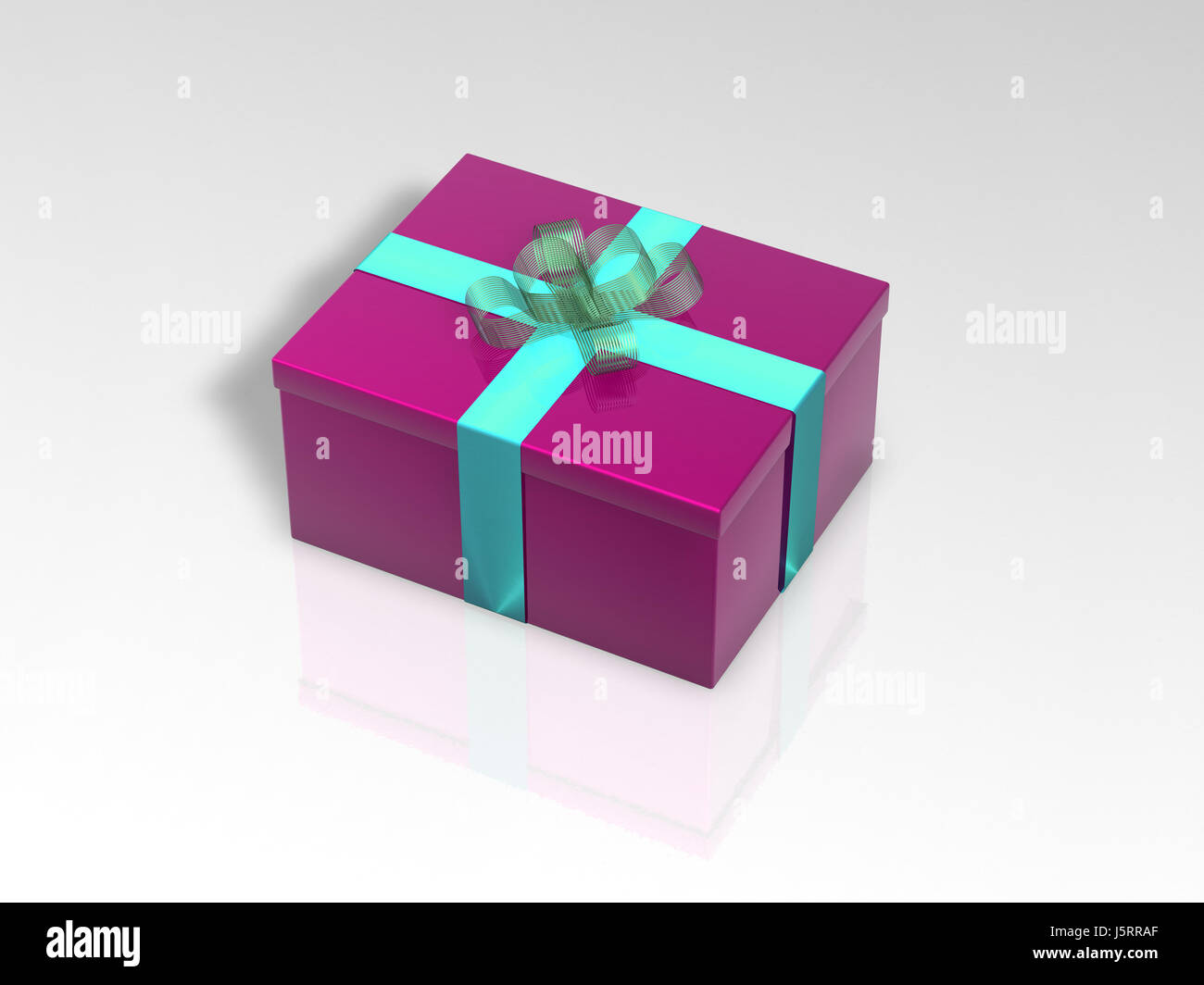 Geschenk Dekoration Vergiften Paket Schleife Weihnachts Box Verpackung Weihnachten Papier Stockfotografie Alamy