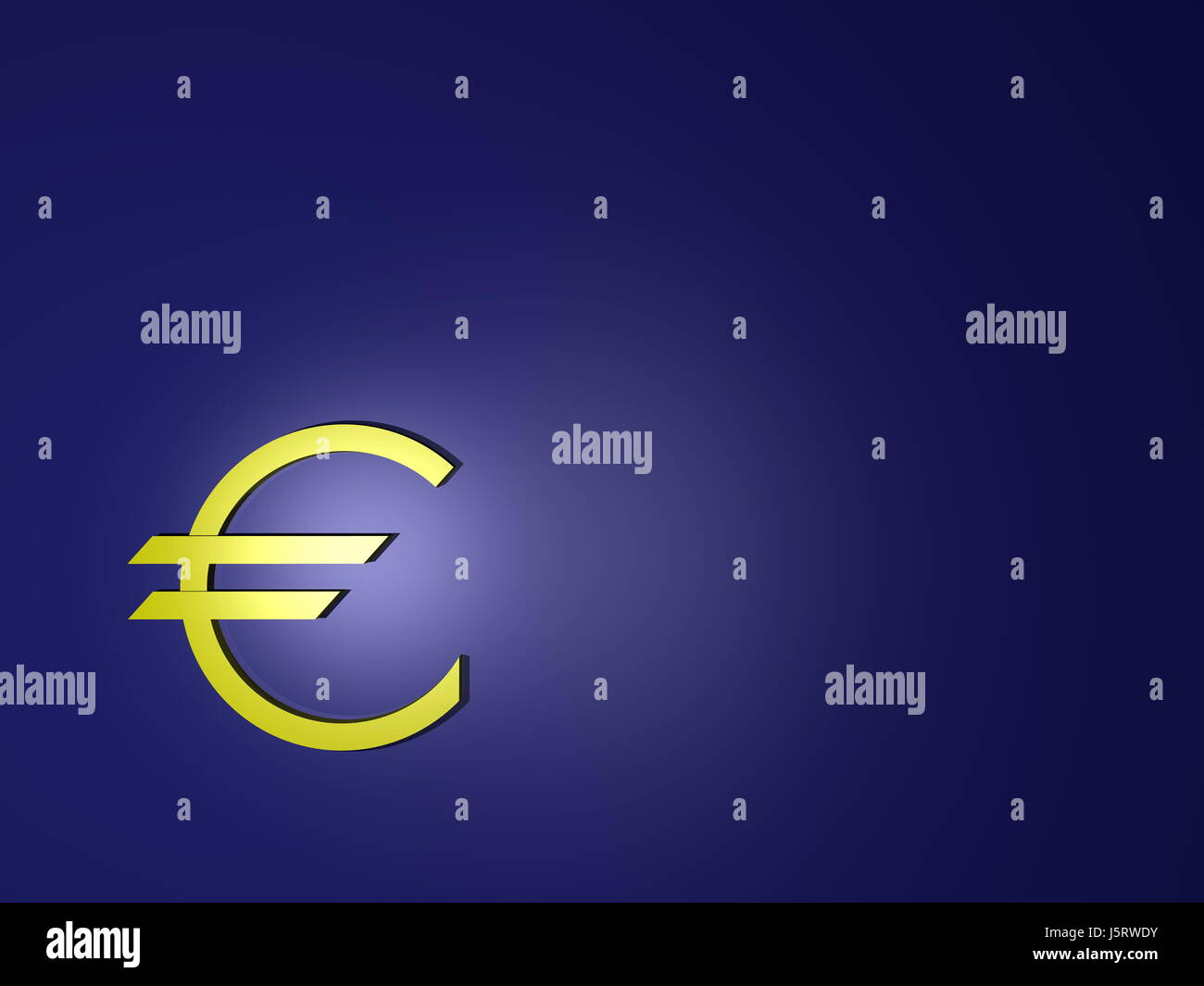 Melden Sie Signal Währung Euro Europa Reform Umgang viel B2B Stockfoto
